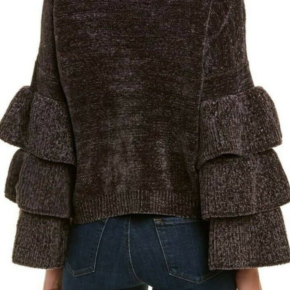 Elan Sweaters Nwt Elan Super Soft Bell Sleeve Cable Knit Sweater